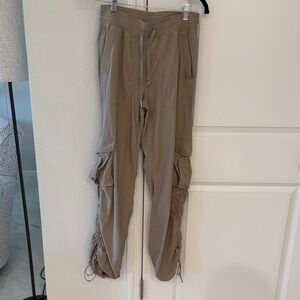 Lululemon dance studio cargo pants